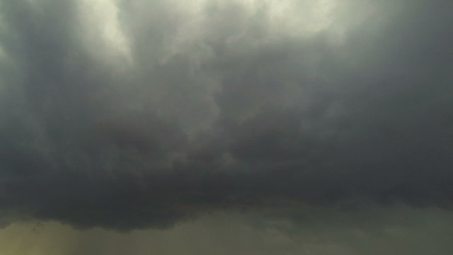 View of the sky and clouds 