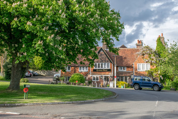 The village green at Sedlescombe