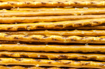 Salzstangen freigestellt