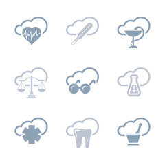 Medical icon set 