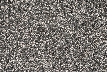 The image of the wall, plastered small stone for use as a background.