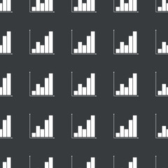 Straight black graphic pattern