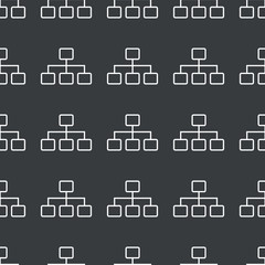 Straight black scheme pattern