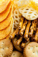 Ungesunde Snacks