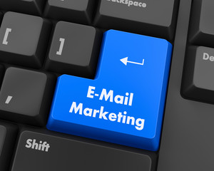 Fototapeta premium e-mail marketing