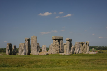 Fototapeta na wymiar Stonehenge, United Kingdom