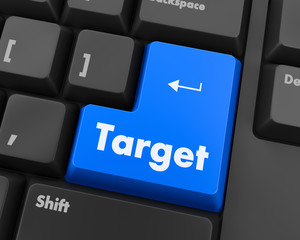 Fototapeta premium target