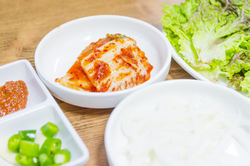 Korean food styles