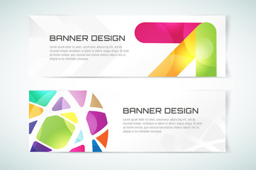 Fototapeta premium Vector banner infographic template. Processes presentation and
