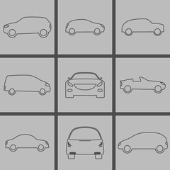 Cars icons