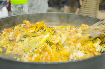 Korean food styles
