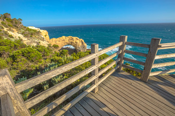 Obraz premium The Arch Lookout Victoria