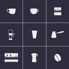 Coffe icons