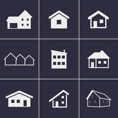 Houses icons
