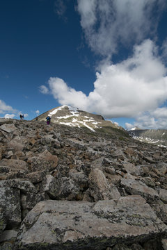 Summit of Quandry Peak