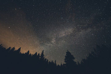 Stars Over Breckenridge - Milky Way