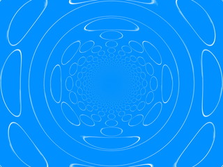 Abstract Circle Cloud Bubble Background