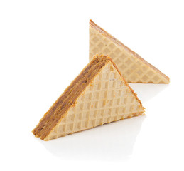 wafers in triangle shape