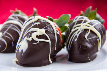 Chocolate-Strawberries