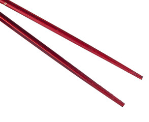 Chopsticks isolated on white background