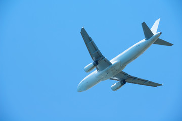 modern airplane