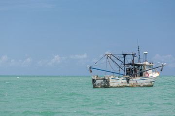 Obraz premium Fishing boat