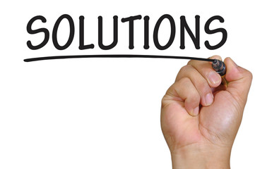 hand writing social contract