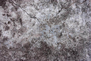 Cracks in the concrete floor
