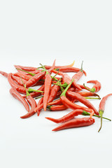 Pepper red for cooking. Red pepper, a finely ground mixture of dried red peppers