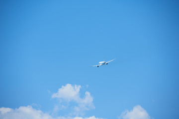 modern airplane