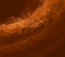 polygonal retro mosaic background