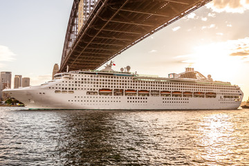 Cruise ship  © bennymarty