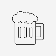 beer line icon