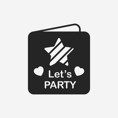 party card icon