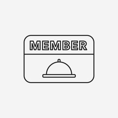 member card icon