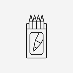 pen pencil line icon