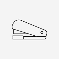 Stapler line icon