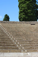 Ruins in Pompeii