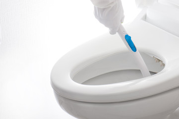 トイレ掃除 洋式トイレの便器