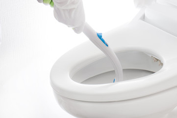 トイレ掃除 洋式トイレの便器