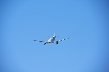 modern airplane