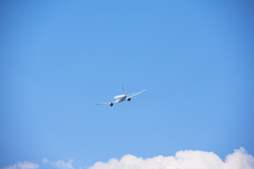 modern airplane