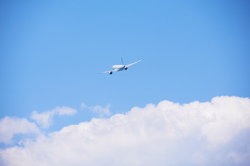 Fototapeta na wymiar modern airplane