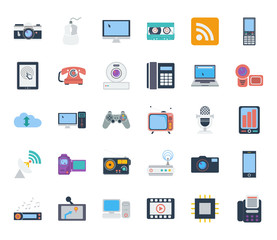 Devices icons.