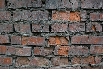 Obraz premium Old brick wall in a background image