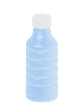 3d Plastic Bottle