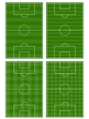 Set of Football Fields