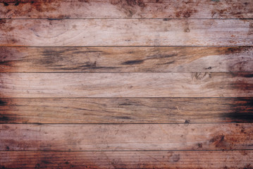 Texture and background of old  log wall