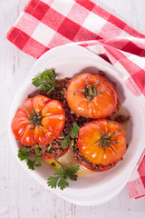 stuffed tomato
