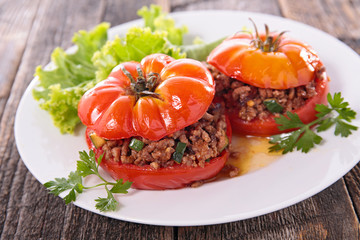 stuffed tomato